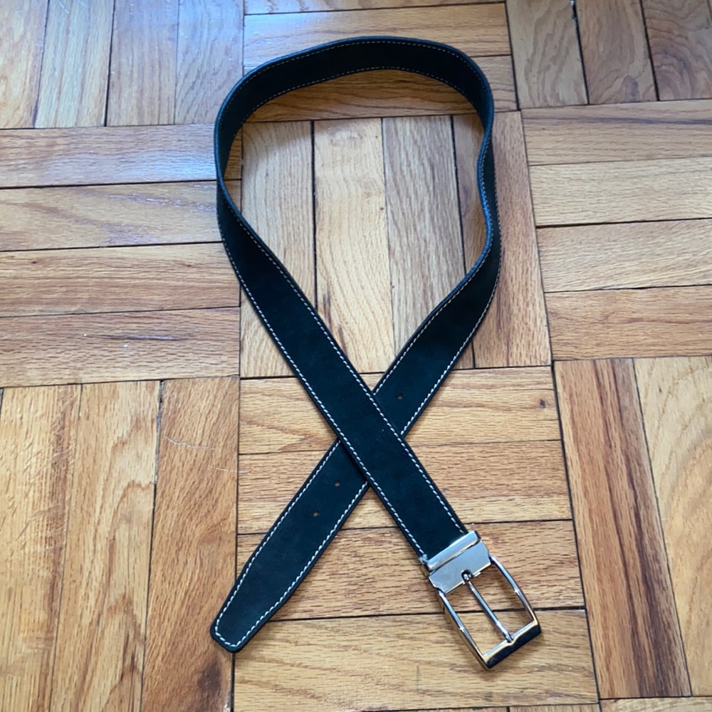 ✨Laurent Effel leather belt